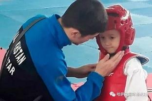 儿童跆拳道明星网红