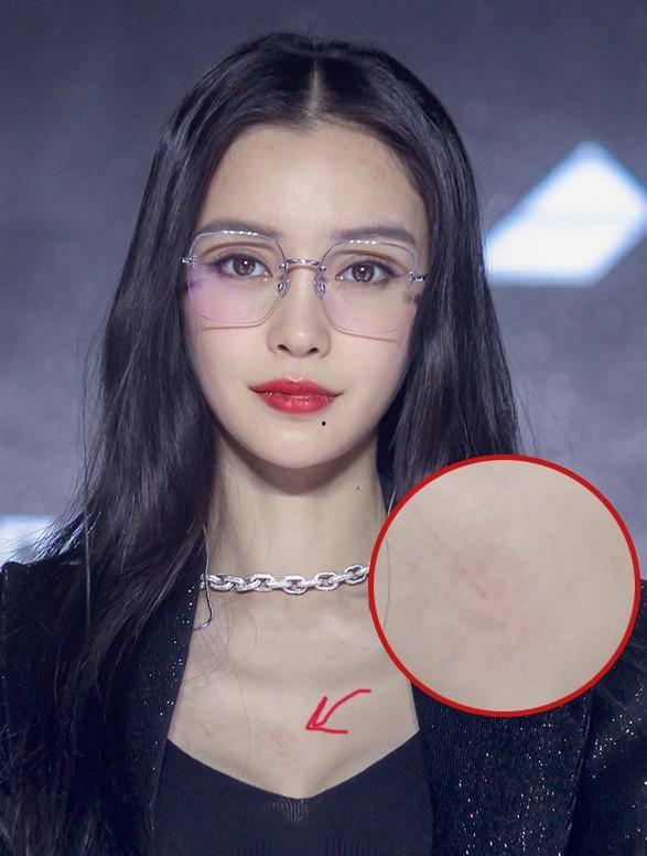 明星网红的实况照片高清