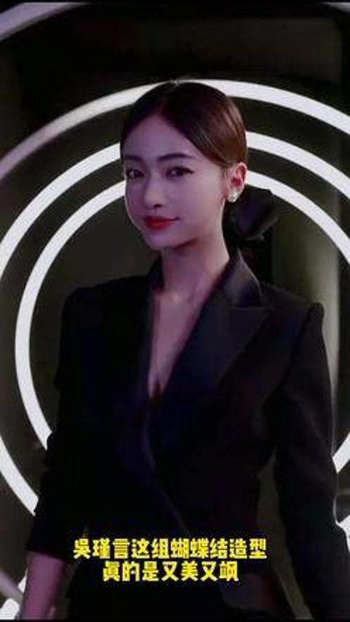 明星网红蝴蝶结发夹,明星网红引领时尚新潮流
