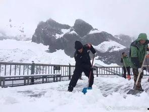 瓜州今日下雪了吗视频,冬日美景尽收眼底