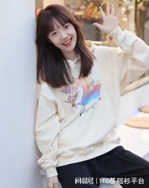 春秋明星网红穿搭图片