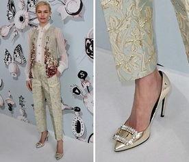 明星网红穿的鞋子图片