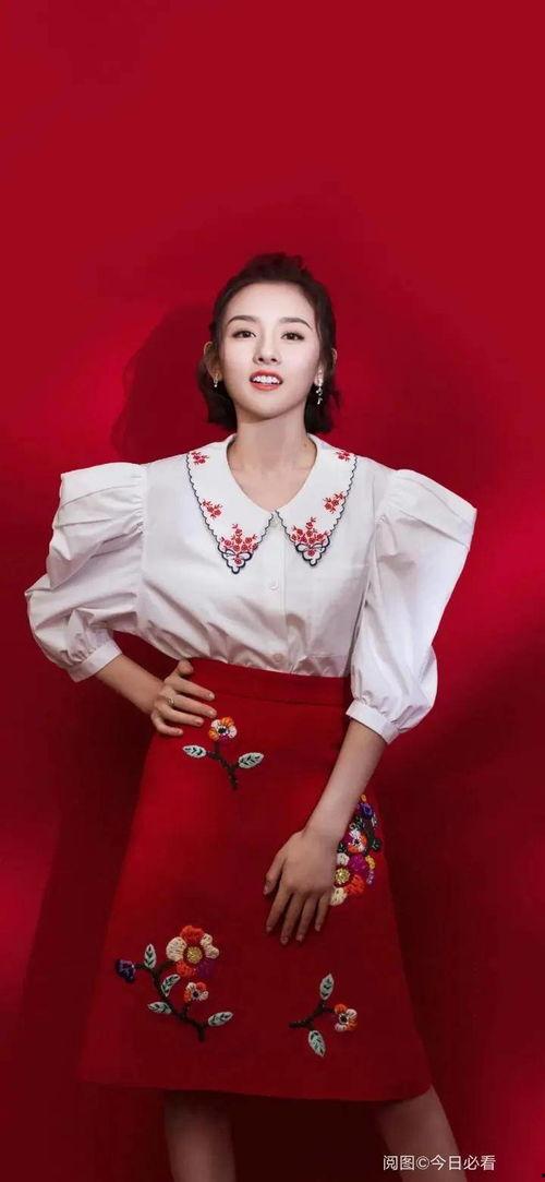 明星网红图片 背景墙