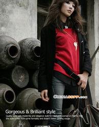 明星网红秋冬外套图片大全,明星网红穿搭指南大盘点