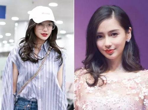 各种明星网红同款发型,明星网红同款发型大盘点