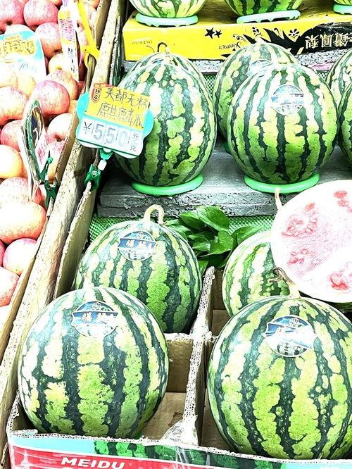 西安雨润麒麟瓜今日价格,价格行情一览”